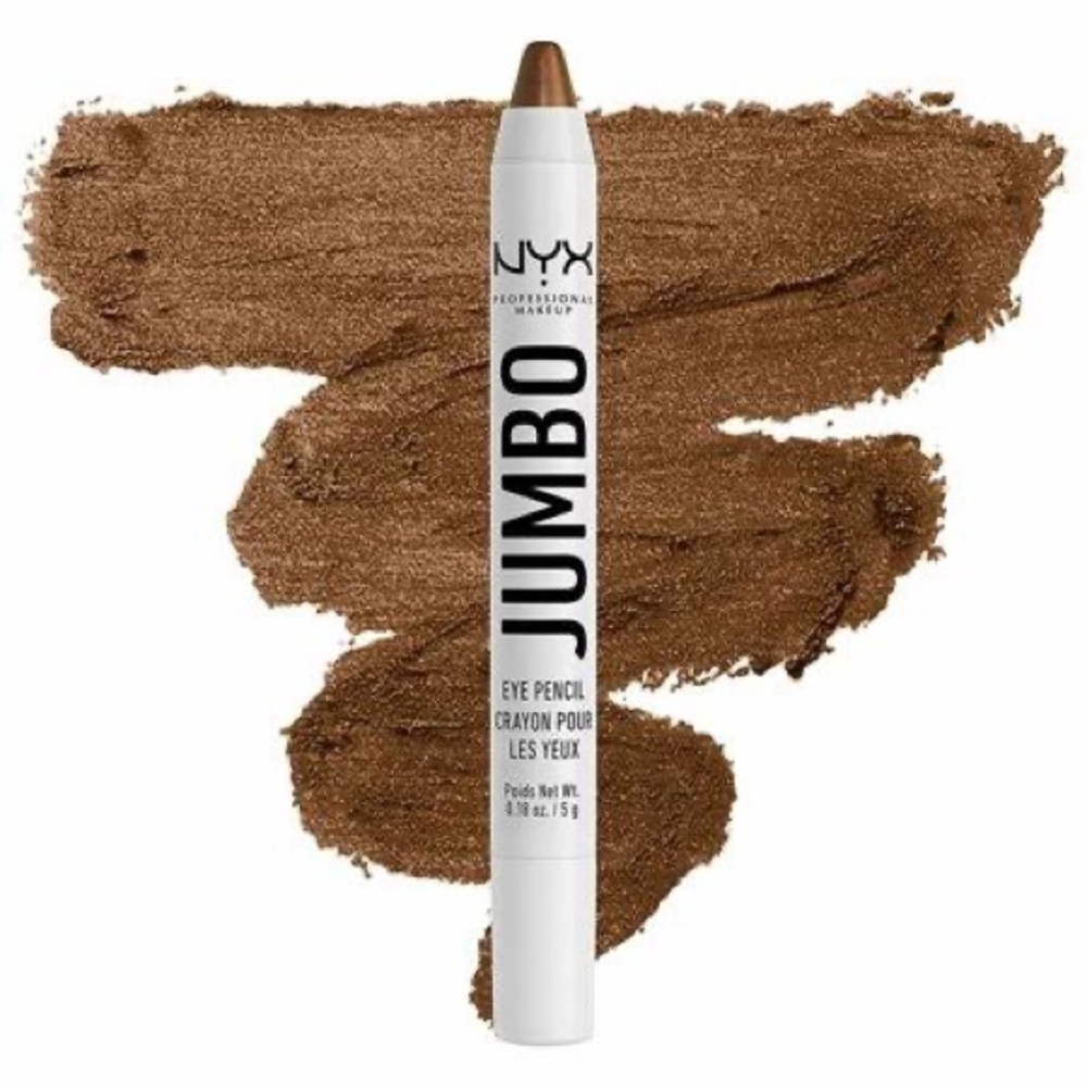 NYX Professional Makeup Jumbo Eye Pencil  609 French Fries Eye Shadow & Liner